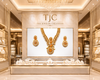 Premium Quality | Doublet Stone | Necklace Set | Orange Color |
