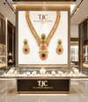 Premium Quality | Doublet Stone | Necklace Set | Multi Color |