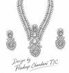 Premium Quality | Doublet Stone | Necklace Set | Multi Color |