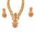 Premium Quality | Doublet Stone | Necklace Set | Pink Color |
