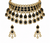 Premium Quality | Precious Inspired ColorStone | Necklace Set | Black Color |
