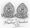 Premium Quality | Studs Earrings | Amethyst Color |