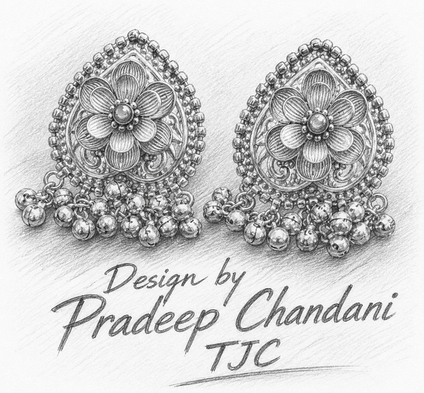 Premium Quality | Studs Earrings | Amethyst Color |