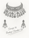 Premium Quality | Precious Inspired ColorStone | Necklace Set | Multi Color |