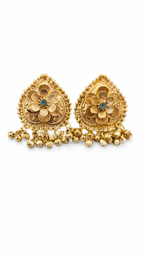 Premium Quality | Studs Earrings | Sky Blue Color |