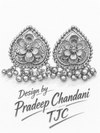 Premium Quality | Studs Earrings | Sky Blue Color |