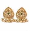 Premium Quality | Studs Earrings | Green Color |