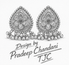 Premium Quality | Studs Earrings | Green Color |