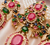 Premium Quality | Monalisa Stone | Choker Set | Pink Color |