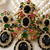 Premium Quality | Monalisa Stone | Choker Set | Black Color |
