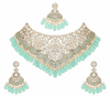 Premium Quality | 14 Carrot Anti Gold Polish | Bridal Set | Mint Color |
