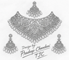 Premium Quality | 14 Carrot Anti Gold Polish | Bridal Set | Mint Color |