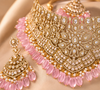 Premium Quality | 14 Carrot Anti Gold Polish | Bridal Set | Amethyst Color |