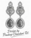 Premium Quality | Long Dangler | Sabyasachi Inspired | Earrings |