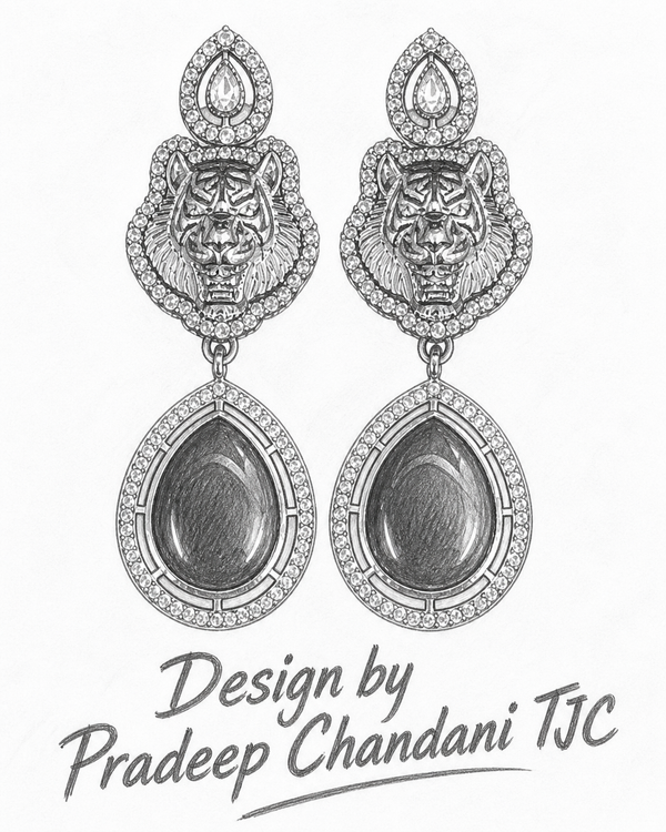 Premium Quality | Long Dangler | Sabyasachi Inspired | Earrings |