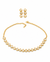 Premium Quality | Kundan Meena | Choker Style | Necklace Set |