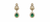 Premium Quality | Monalisa Stone | Gold Plated | Sabyasachi Inspired | Earrings |
