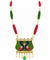 Premium Quality | White Pearl Drop | Meenakari | Long Necklace |
