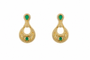 Premium Quality | Gold Plated | American Diamond | Earrings |