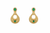 Premium Quality | Gold Plated | American Diamond | Earrings |