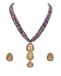 Premium Quality | Hydro Beads | Mala Set | Monalisa Stone |