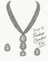 Premium Quality | Hydro Beads | Mala Set | Monalisa Stone |