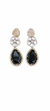 Premium Quality | American Diamond | Cutting Stone | Earrings |