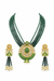 Premium Quality | Meenakari | White Pearl | Crystal Beads | Necklace Set |