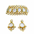 Premium Quality | Kundan Meena | Wedding Choker Necklace | Handmade Jewelry |
