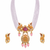 Premium Quality | Monalisa Stone | Rani Har Necklace | Handmade Jewelry |