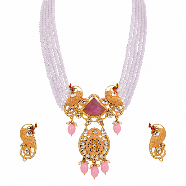 Premium Quality | Monalisa Stone | Rani Har Necklace | Handmade Jewelry |