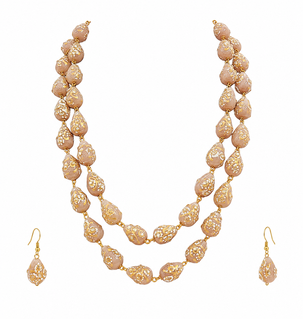 Premium Quality | Tanzor Layered Mala | Handmade Mala |