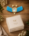 Premium Quality | Gold Plated | Kundan Meena | Choker Necklace |