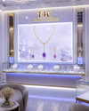 Amethyst Inspired | Premium Quality | American Diamond | Necklace Set |