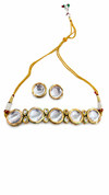 Premium Quality | Kundan Meena | Choker Set | Handmade Jewelry |