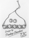 Premium Quality | Kundan Meena | Choker Set | Handmade Jewelry |