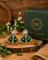 Premium Quality | Monalisa Stone | Polki Earrings |