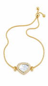 Premium Quality | Adjustable | Ad Accent | Moissanite Bracelet |
