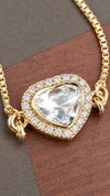 Premium Quality | Adjustable | Ad Accent | Moissanite Bracelet |