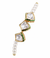 Premium Quality | White Pearl | Kundan Polki | Bracelet |