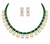 Premium Quality | Moissanite | Necklace Set with Earrings |