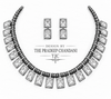 Premium Quality | Moissanite | Necklace Set with Earrings |