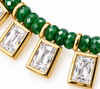 Premium Quality | Moissanite | Necklace Set with Earrings |