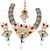 Premium Quality | Jungle Theme | Necklace Set with Mangtika |