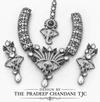 Premium Quality | Jungle Theme | Necklace Set with Mangtika |
