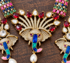 Premium Quality | Jungle Theme | Necklace Set with Mangtika |