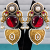Premium Quality | Silver Oxidized | Earrings |