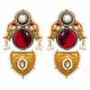 Premium Quality | Silver Oxidized | Earrings |