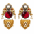 Premium Quality | Silver Oxidized | Earrings |