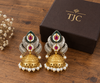 Premium Quality | Silver Oxidized | Earrings |